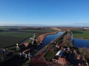 Gastenverblijf Bij de Molen tussen Alkmaar en Hoorn
